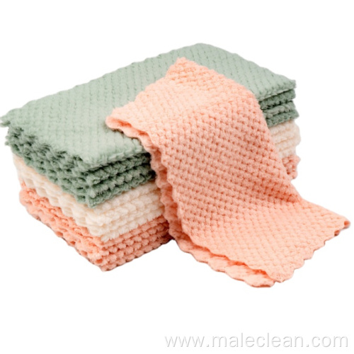Water Absorbent Household Cleaning Rag